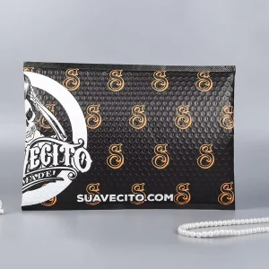 Custom Logo Printing Packaging Shipping Bag Padded Strong Adhesive Bubble Mailer Bags