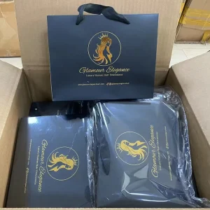 Custom Logo Printing Paper Bags