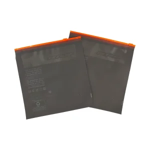 Custom Logo Printing Slide Matte Frosted Biodegradable Zipper Plastic Bag Clear Clothing Tshirt Poly Zip Bag with Own Logo