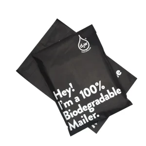 Custom Logo RTS Eco Friendly Compostable 10×13 Polymailer Biodegradable Poly Mailers Packaging Shipping Courier Mailing Bags