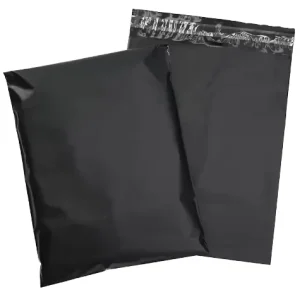 Custom Logo Recyclable PE Clothing Packaging Bags Embossing Self Adhesive Seal Express Delivery for Shoes Fur Storage