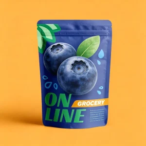 Custom Logo Resealable Flexo Printed Plastic Dried Fruit Snack Stand up Pouch Bags for Cashew Nut Packaging