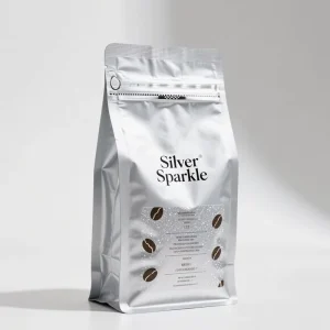 Custom Logo Reusable Aluminum Foil Coffee Beans Packaging Bag With Zipper Food Grade Coffee Bean Ground Coffee Pouch Packaging