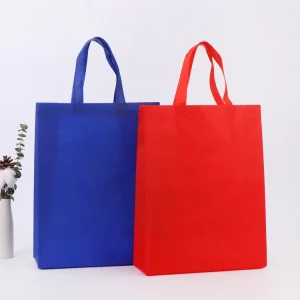 Custom Logo Reusable Non Woven Recyclable Packaging Bags