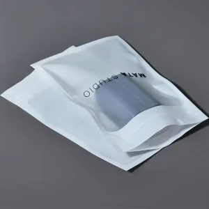 Custom Logo Reusable Plastic Sealable Business Bags Custom Printed Packaging Plastic Bags