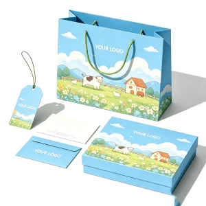 Custom Logo Reusable Retail Packaging Bags for Shipping