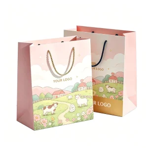 Custom Logo Reusable Retail Packaging Bags for Shipping Customized Personalized Printed Logo