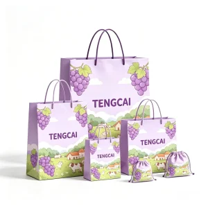 Custom Logo Reusable Retail Packaging Customized Personalized Printed Logo Packaging Bags for Shipping