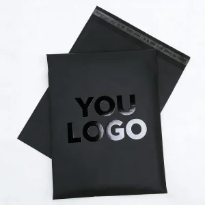 Custom Logo Screen Printed Waterproof LDPE Clothing Poly Mailers Tear Proof Self Adhesive Logistics Courier Bags Shoes Socks