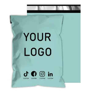 Custom Logo Self-Adhesive Poly Mailer Bags Biodegradable Shipping Plastic Envelope Sleeves Packaging Bag Plastic Packaging