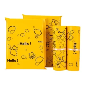 Custom Logo Self Adhesive for Poly Mailer Express Durable Waterproof Eco Friendly Recycled Shipping Bags Mailing Bags