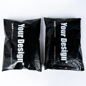 Custom Logo Shipping Packaging Bags for Clothing Poly Plastic Express Mailing Biodegradable Bags