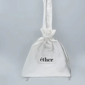 Custom Logo Shopping Bag Tote Drawstring Packaging Bags