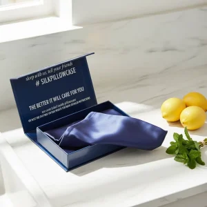 Custom Logo Single Side Silk Pillowcase 100 Mulberry for Home Hotel Bedding Private Label OEM Low MOQ