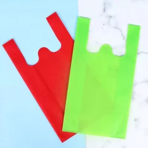 Custom Logo Size Bulk Packaging Bags Reusable Non Woven Shopping Bag for Grocery
