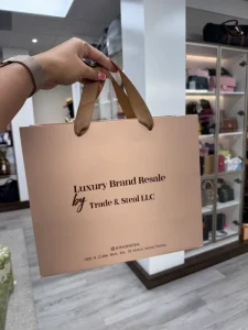 Custom Logo Size Luxury Clothing Shopping Paper Packaging Bags Paper Bags for Wedding Dress Dresses