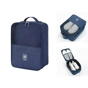 Custom Logo Storage Shoe Bag Dust Bag Shoes Case Travelling Packing Waterproof Dustproof Portable Travel Shoe Storage Bag