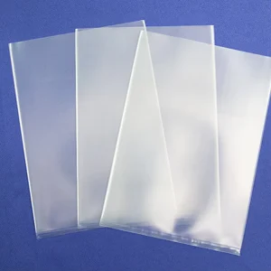 Custom Logo Transparent ESD Safe Security Dust Lint Free Low Outgassing PE Material Cleanroom Packaging Bag