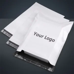 Custom Logo Waterproof Durable Poly Mailers Bags For Clothes E Commerce Shipping Envelope Poly Packaging With Secure Sealing