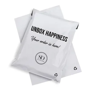Custom Logo Waterproof Tear Proof Self Adhesive Poly Mailer Bag for E commerce and Apparel Shipping