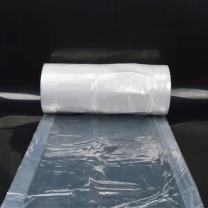 Custom Luxury Bridal clear Suit Cover Wedding Dress Hanging Garment Duffle Suit Packaging Bags