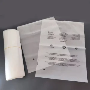 Custom Matte Ziplock Packaging Printing Logo Recyclable Frosted Zipper Plastic Poly Bags for Clothing Shoes & Socks