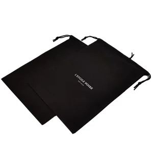 Custom Non Woven Dust Drawstring Bag for Packing Jewelry Shoes Cosmetics Bag