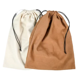 Custom OEM ODM Velvet Storage Bag Soft Suede Travel Drawstring Velour Packaging Reusable Dust Protection
