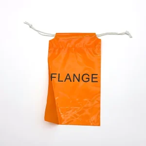 Custom PE Frosted Drawstring Bag for Clothing Gift Packaging Small Large Size Available