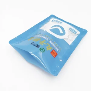 Custom PE Vacuum Laminating Pouches Moisture Proof Packaging Bags for Pet Food Canned Food Sushi Noodle Milk Salad Storage