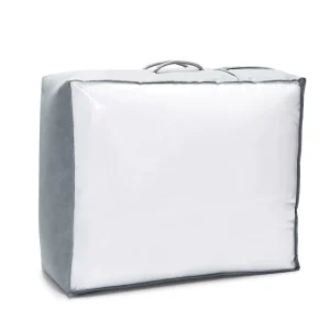 Custom PVC Non Woven Duvet Package Bag Quilt Packaging With Zipper