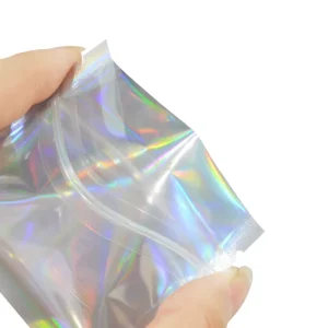 Custom Packaging Bags Eco Friendly Packaging Bag for Retail Printed Food Grade Aluminum Foil Zippered Bags