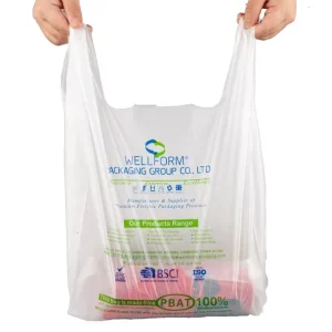 Custom Packaging Bags Sachet Plastique and Printed Plastic Bag and Custom Printed Plastic T Shirt Bags