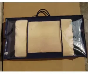Custom Packaging Bags for Bedding Items With Zipper