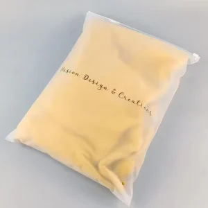 Custom Packaging Bags for Clothing Waterproof Matte Packaging Bag for Clothing Polybags with Logo Print