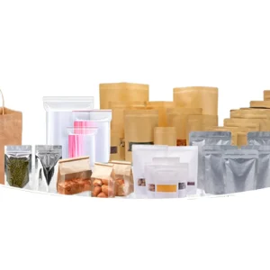 Custom Packaging Bags with Free Logo Design & Printing Factory Direct Packaging Sales