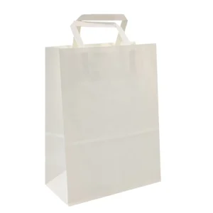 Custom Paper Shopping Bags with Rope Handles for Perfume Dress Gift Food Takeaway Kraft Recyclable Own Logo Printing
