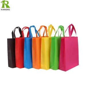 Custom Personalized Recyclable Fabric Shopping Promotion Pp Non Woven Manufacturer Tote Bag