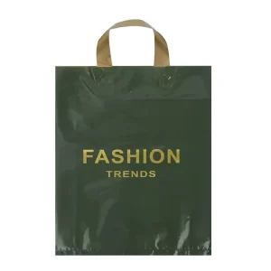 Custom Plastic Packaging Bags with Your Own logo