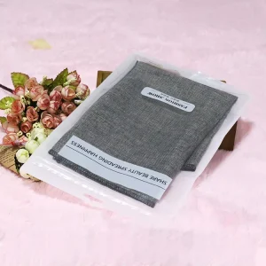 Custom Plastic Pouch Polybag Big Clothe Nylon Packaging Ziplock Bag for Clothes