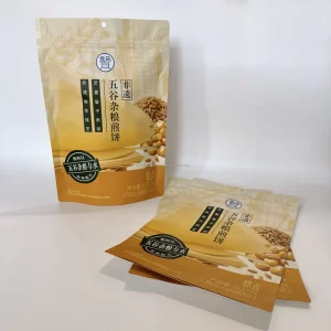 Custom Plastic Pouch Printing Bags Resealable Plastic Bags Plastic Pouch Printing Bulk Stand up Pouches