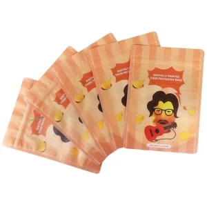 Custom Plastic Stand up Doypack Pouch Smell Proof Mylar Bags With My Logo Holographic Digital Plastic Bags