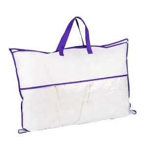 Custom Plastic Transparent PVC Zip Lock Packaging Zipper Bag for Blanket Packing
