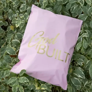 Custom Poly Envelope Bags Matte Finish Boutique Apparel Shipping Bag for Retail Packaging