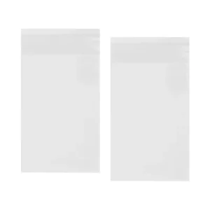 Custom Poly Frosted Polybags PE Plastic Bag for Business in Stock Shipping Clothing Dresses Packaging Travel Storage Zipper Bag