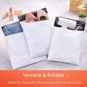 Custom Poly Mailer Bags for Clothing Eco friendly Waterproof Shipping Bags Durable Protective Packaging for Apparel