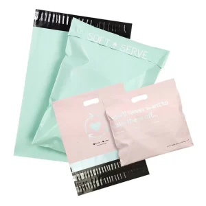 Custom Poly Mailer Waterproof Colorful Courier Bag Shipping Bags Mailing Bag for Apparel