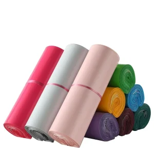 Custom Poly Mailer Waterproof Colorful Courier Bag Shipping Bags Mailing Bag for Apparel