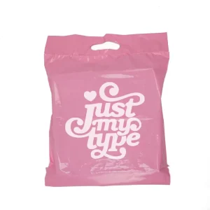 Custom Poly Mailer With Handle Plastic Carrier Bag With Die Cut Handle Custom Polymailers With Handle