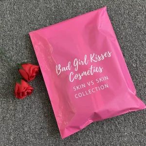 Custom Poly Packing Mailer Bag Clothing Packaging Mailing Bags with Printing Customized Logo Courier Mail Bag